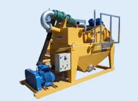 Bentonite processing plant