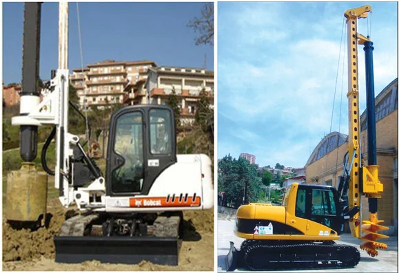 Compact Foundation Rigs