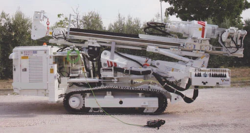 Hydraulic Crawler Drills