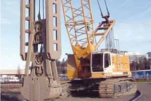 Diaphragm wall grab