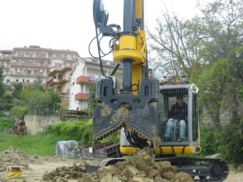 Diaphragm Wall Grabs — Mechanical & Hydraulic