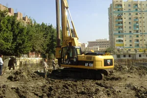 Our equipment at work