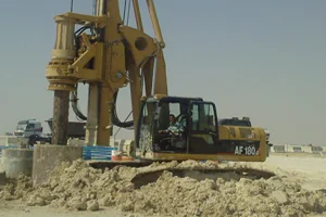 Our equipment at work