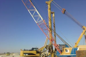 Our equipment at work