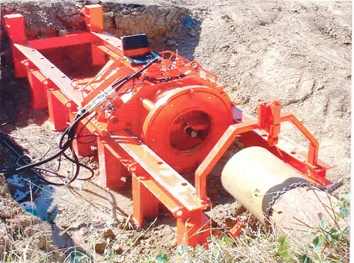 Pipe Jacking & Boring Machines