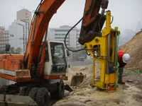 Rock drilling tool