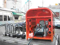 Rock drilling tool