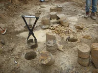 Rock drilling tool