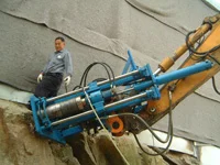 Rock drilling tool