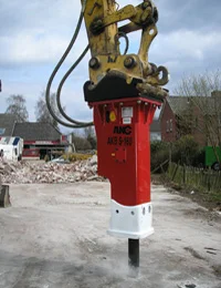 Rock drilling tool