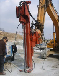 Rock drilling tool