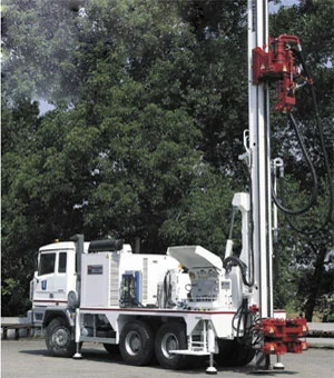 Soil Investigation & Water Well Rigs