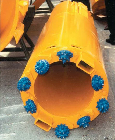 Drilling tools range