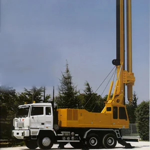 Truck-Mounted Foundation Rigs